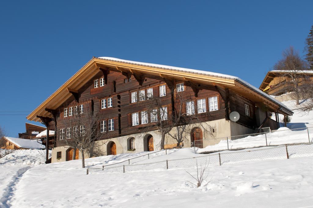 Апартаменти Haus Gerbi Гасліберґ Екстер'єр фото