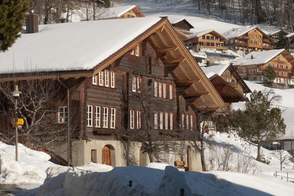 Апартаменти Haus Gerbi Гасліберґ Екстер'єр фото